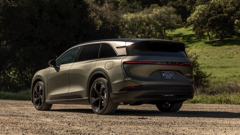Lucid Gravity Grand Touring