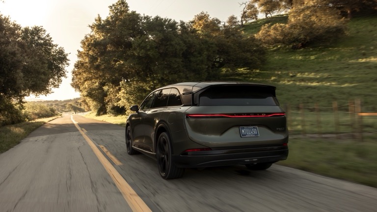 Lucid Gravity Grand Touring