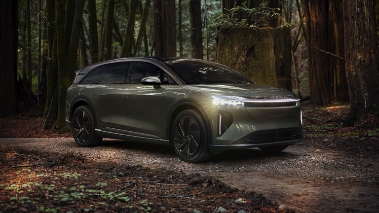 Lucid Gravity Grand Touring
