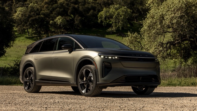 Lucid Gravity Grand Touring