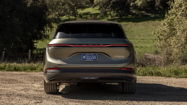 Lucid Gravity Grand Touring