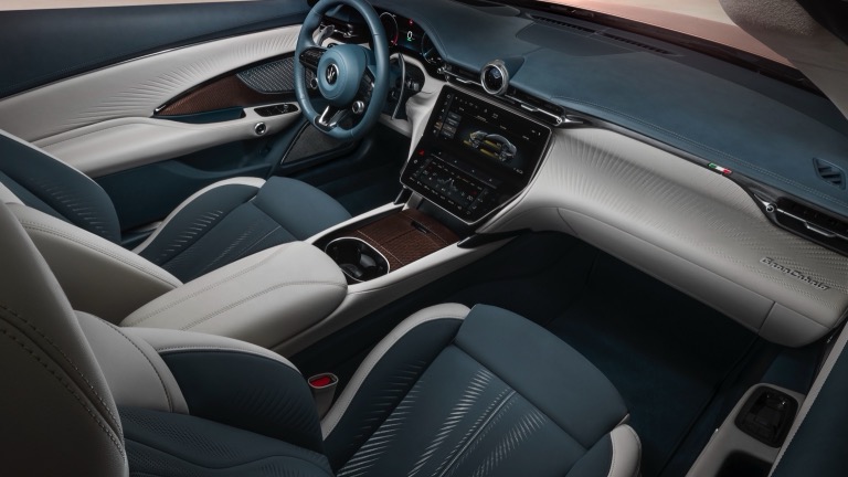 Maserati Folgore GranCabrio
