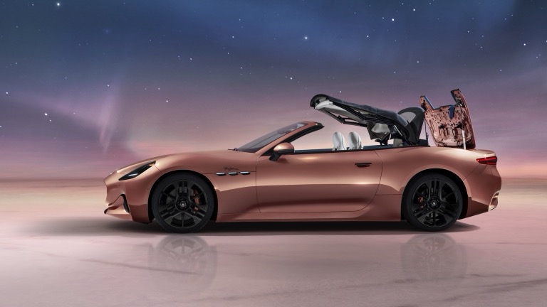 Maserati Folgore GranCabrio