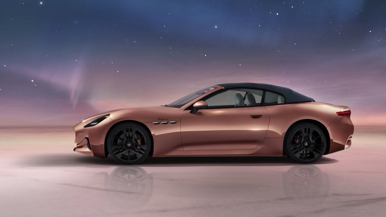 Maserati Folgore GranCabrio