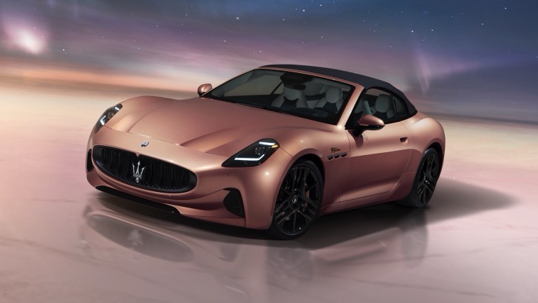 Maserati Folgore GranCabrio