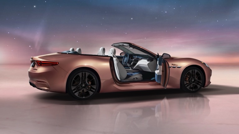 Maserati Folgore GranCabrio