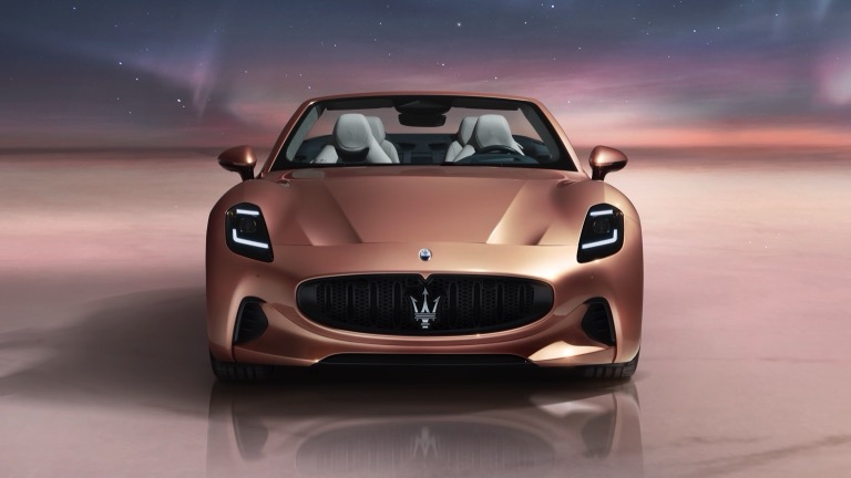 Maserati Folgore GranCabrio