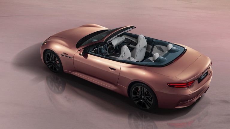 Maserati Folgore GranCabrio