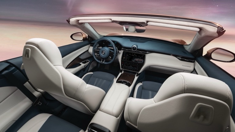Maserati Folgore GranCabrio