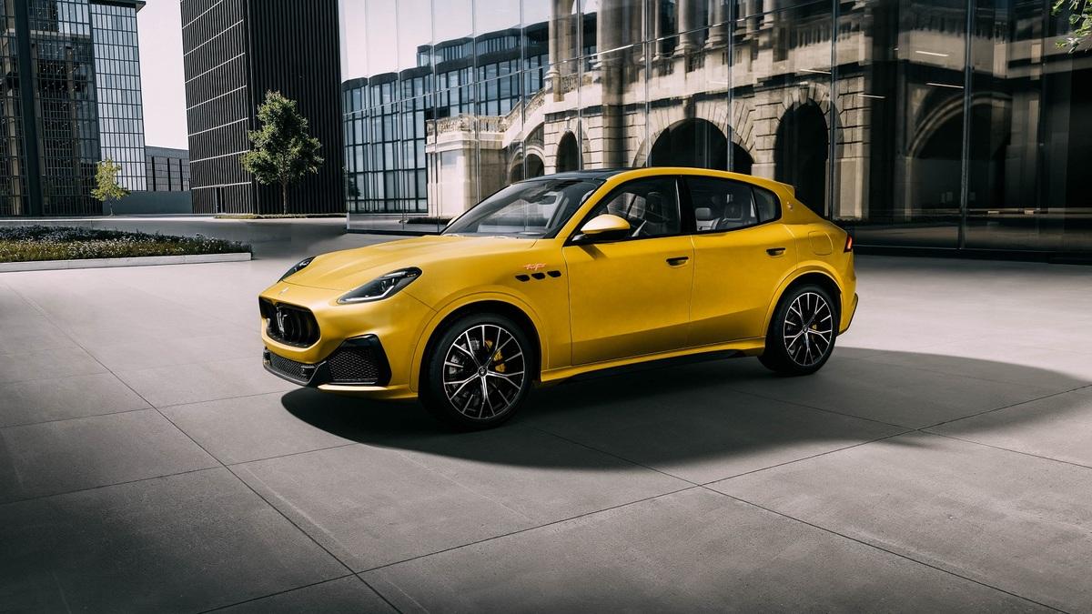 Maserati Grecale Folgore
