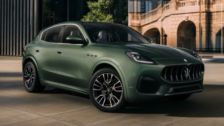 Maserati Grecale Folgore