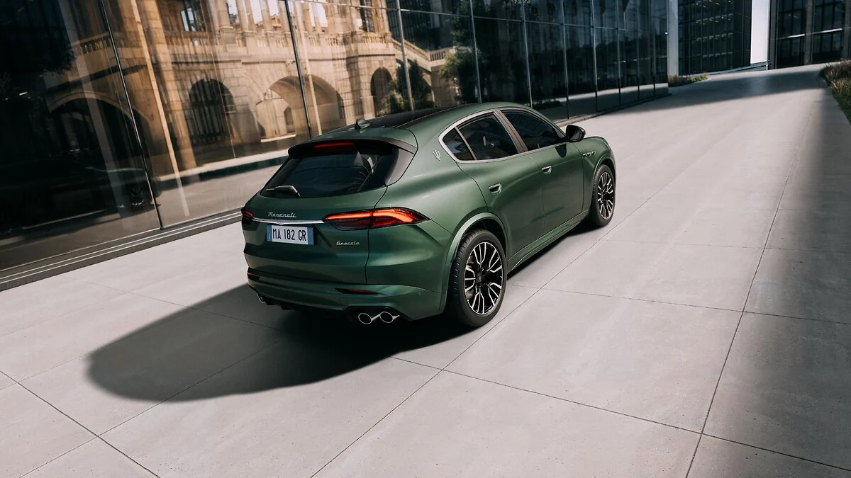 Maserati Grecale Folgore