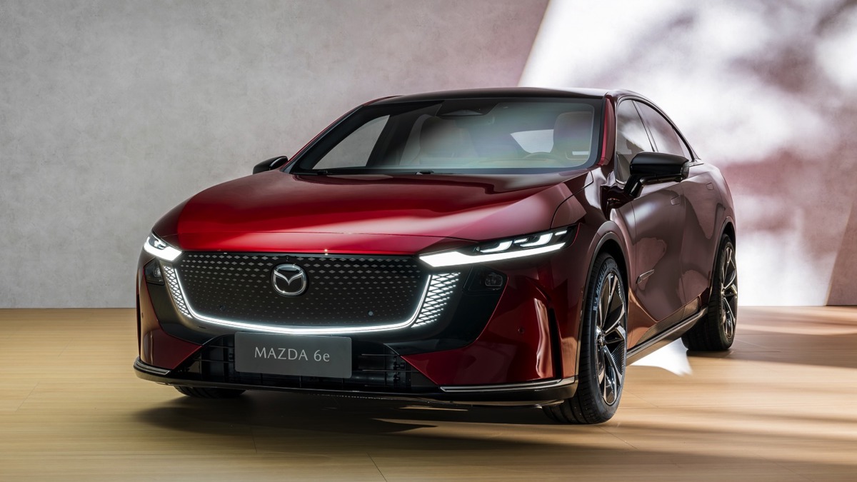 Mazda 6e 69 kWh