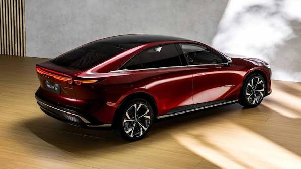 Mazda 6e 78 kWh