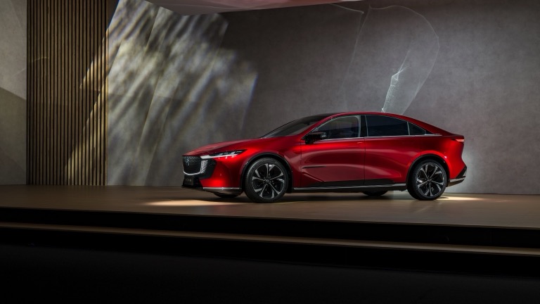 Mazda 6e 78 kWh - 2027 update