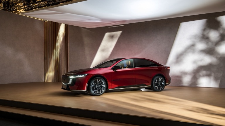 Mazda 6e 78 kWh - 2027 update
