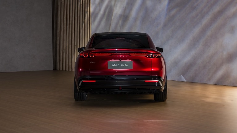 Mazda 6e 78 kWh - 2027 update