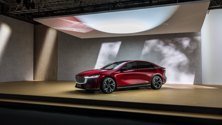 Mazda 6e 78 kWh - 2027 update