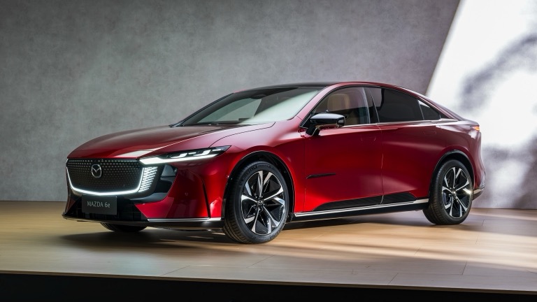 Mazda 6e 78 kWh - 2027 update