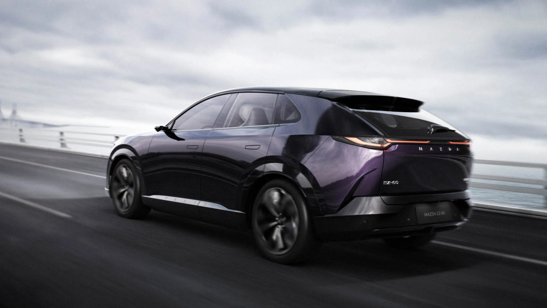 Mazda CX-6e 78 kWh