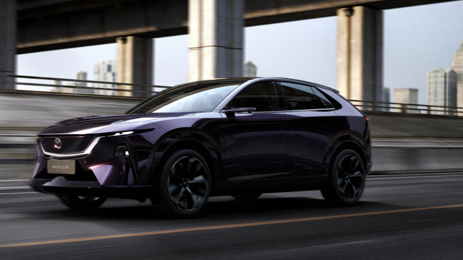 Mazda CX-6e 78 kWh