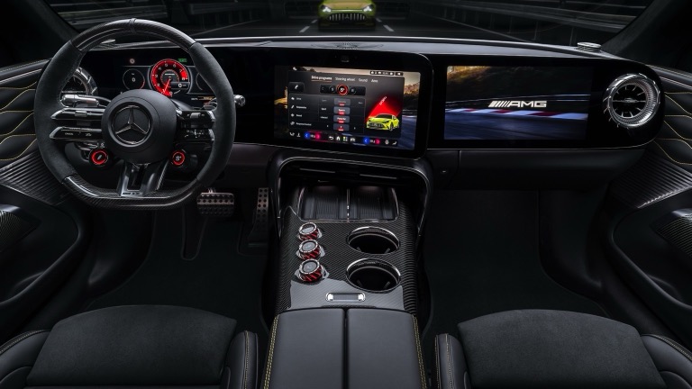 Mercedes-Benz AMG GT 4-Door Coupé 53 4MATIC+