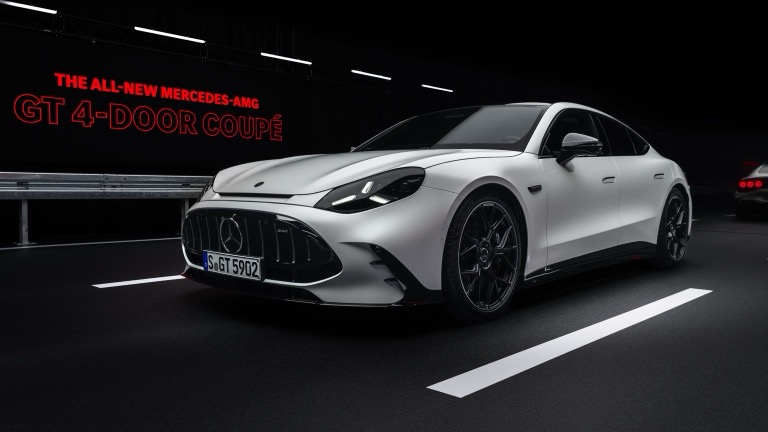 Mercedes-Benz AMG GT 4-Door Coupé 53 4MATIC+