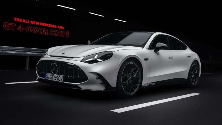 Mercedes-Benz AMG GT 4-Door Coupé 53 4MATIC+