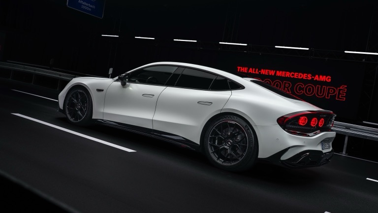 Mercedes-Benz AMG GT 4-Door Coupé 53 4MATIC+