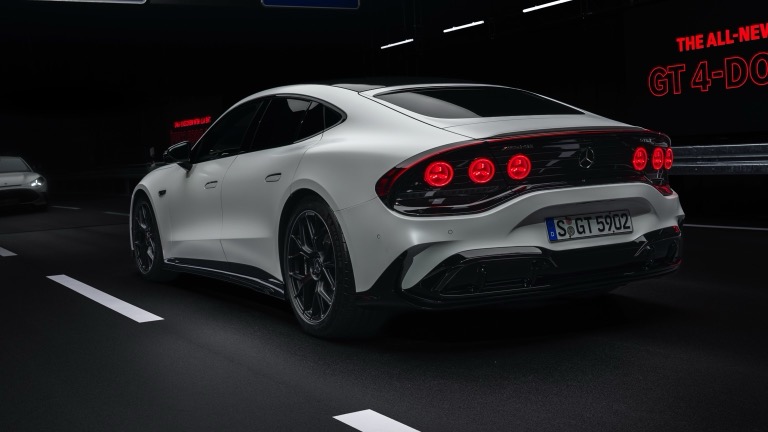 Mercedes-Benz AMG GT 4-Door Coupé 53 4MATIC+
