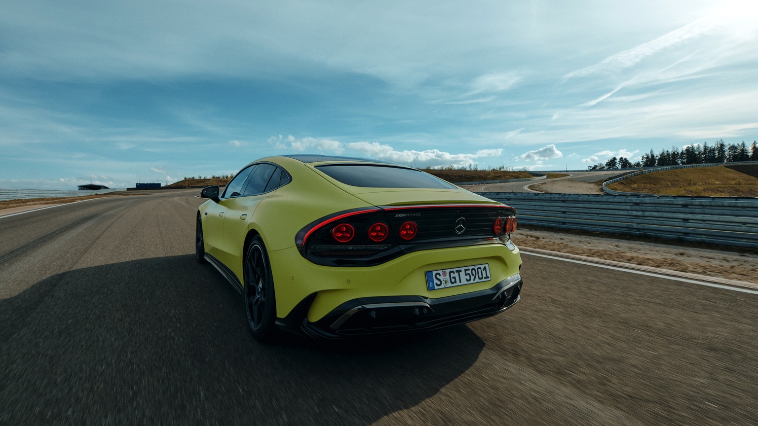 Mercedes-Benz AMG GT 4-Door Coupé 55 4MATIC+