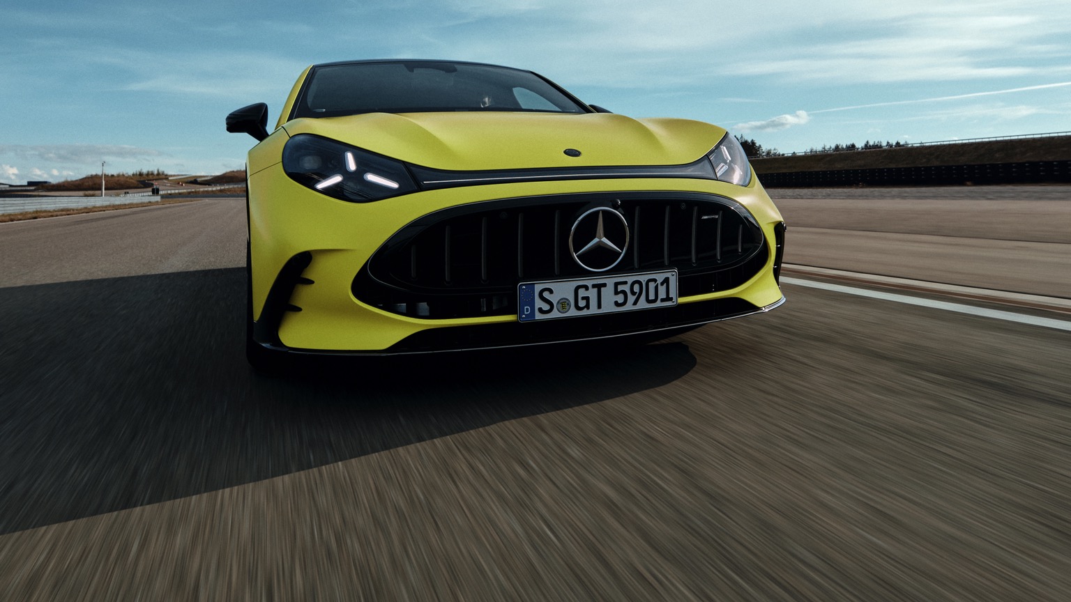 Mercedes-Benz AMG GT 4-Door Coupé 55 4MATIC+