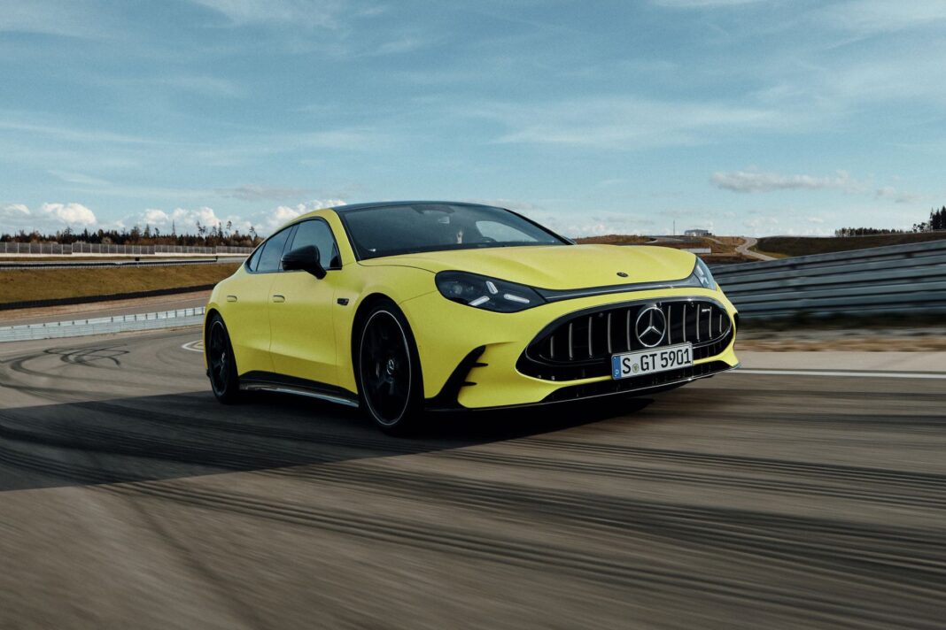 Mercedes-Benz AMG GT 4-Door Coupé 63 4MATIC+