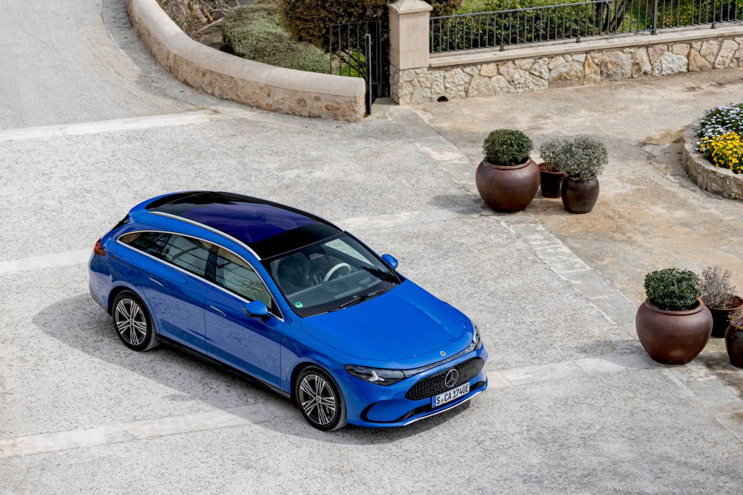 Mercedes-Benz CLA Shooting Brake 200