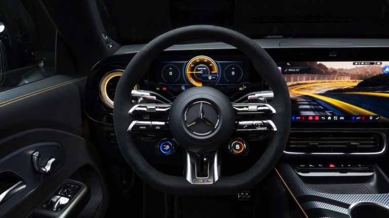 Mercedes-Benz CLA Shooting Brake AMG 45 4MATIC+