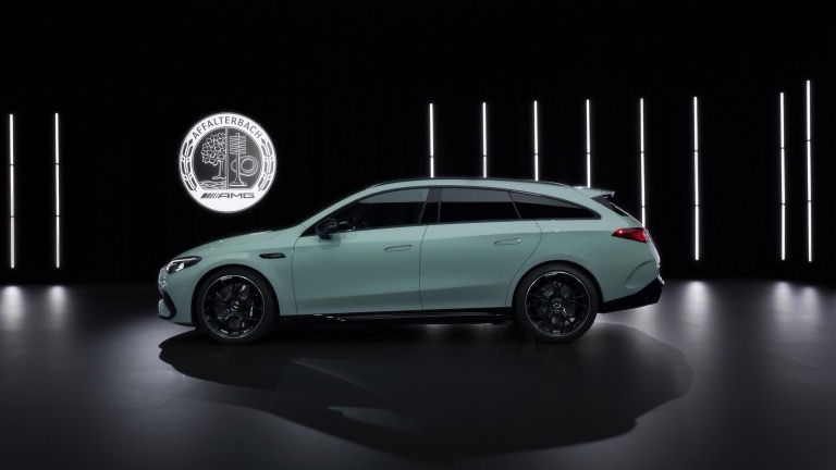 Mercedes-Benz CLA Shooting Brake AMG 45 4MATIC+