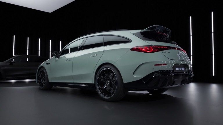 Mercedes-Benz CLA Shooting Brake AMG 45 4MATIC+