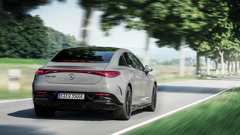 Mercedes-Benz EQE 500 4MATIC