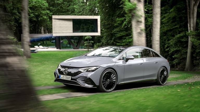 Mercedes-Benz EQE 500 4MATIC
