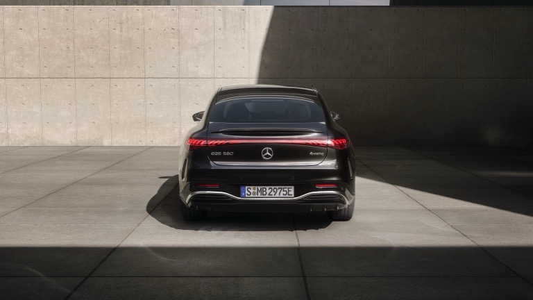 Mercedes-Benz EQS 400