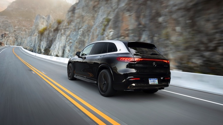 Mercedes-Benz EQS SUV Maybach 680