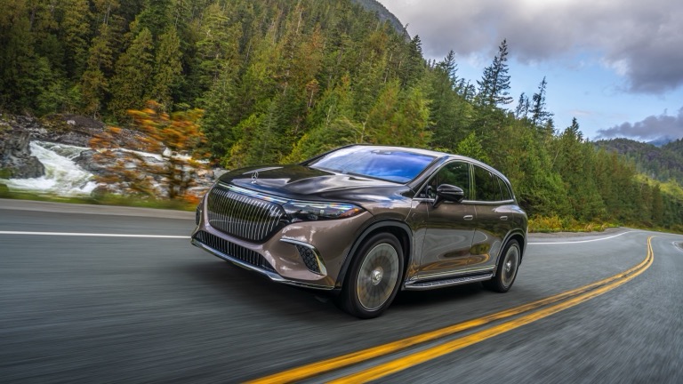 Mercedes-Benz EQS SUV Maybach 680