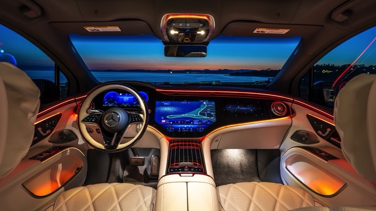 Mercedes-Benz EQS SUV Maybach 680