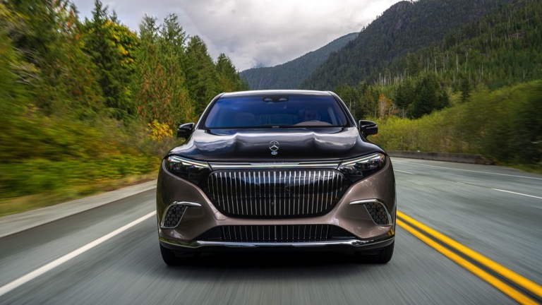 Mercedes-Benz EQS SUV Maybach 680