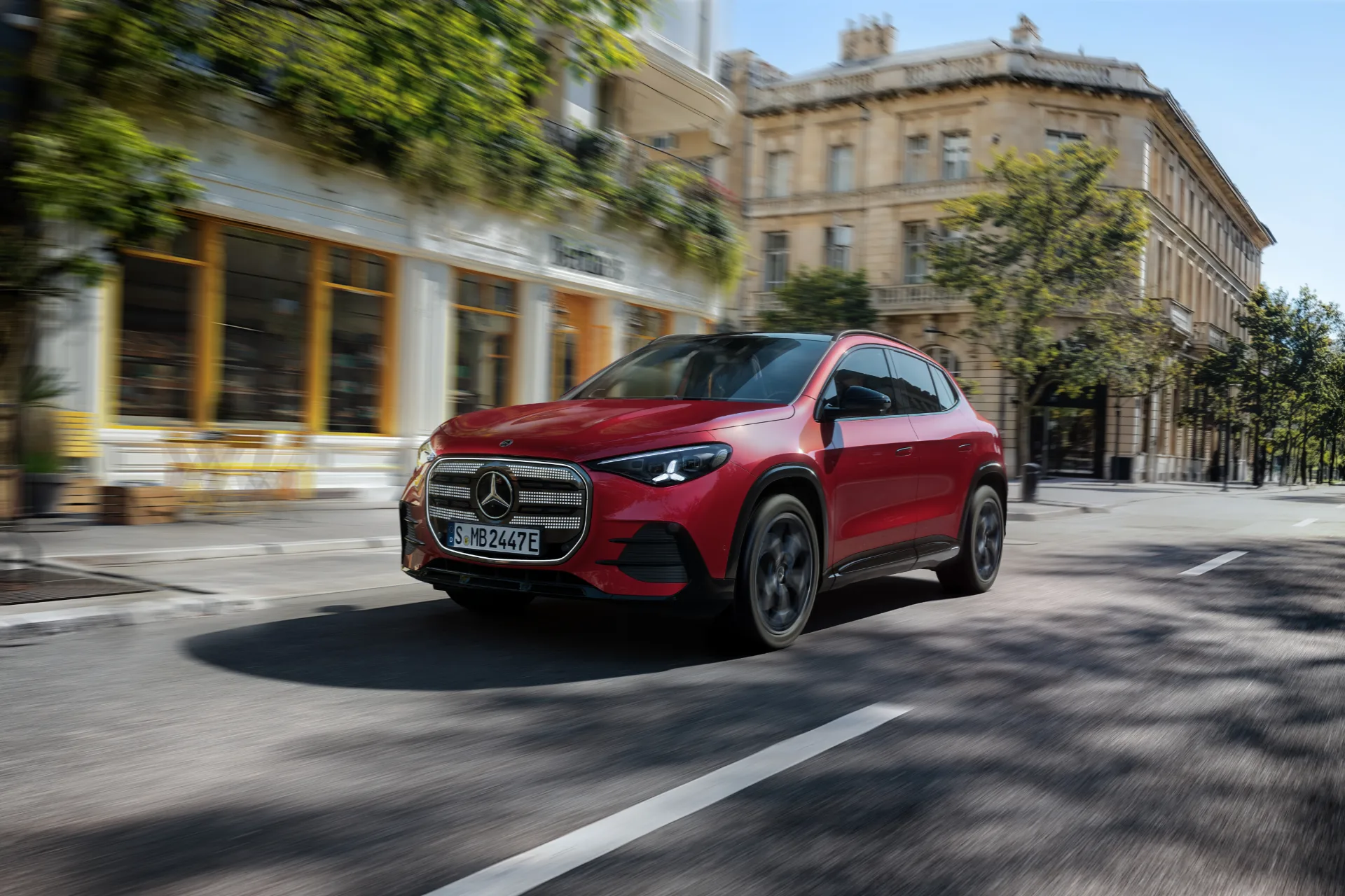 Mercedes-Benz GLA 250+ Electric