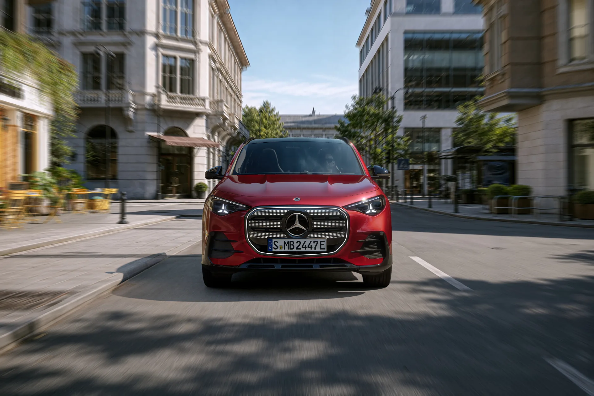 Mercedes-Benz GLA 250+ Electric