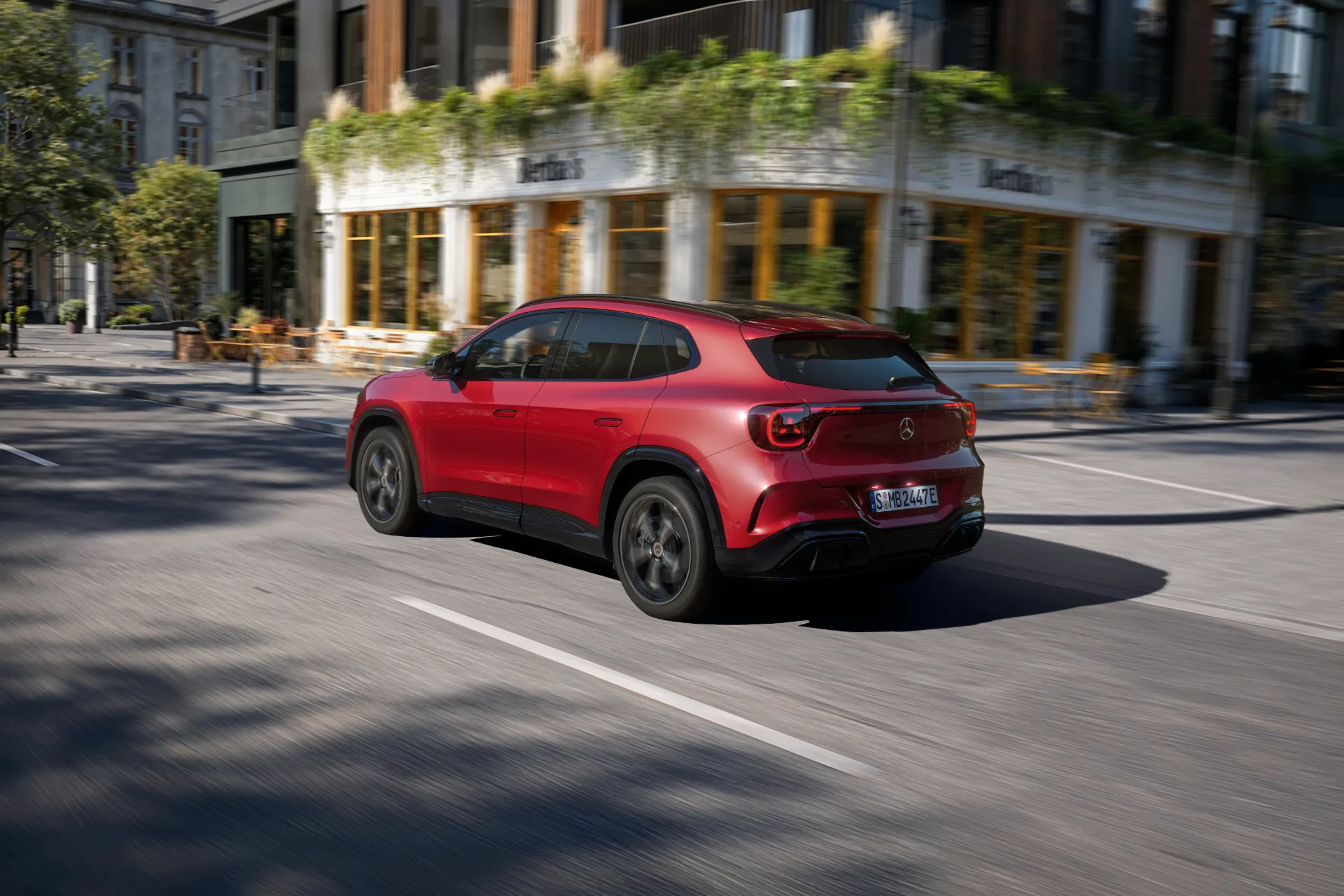 Mercedes-Benz GLA 250+ Electric