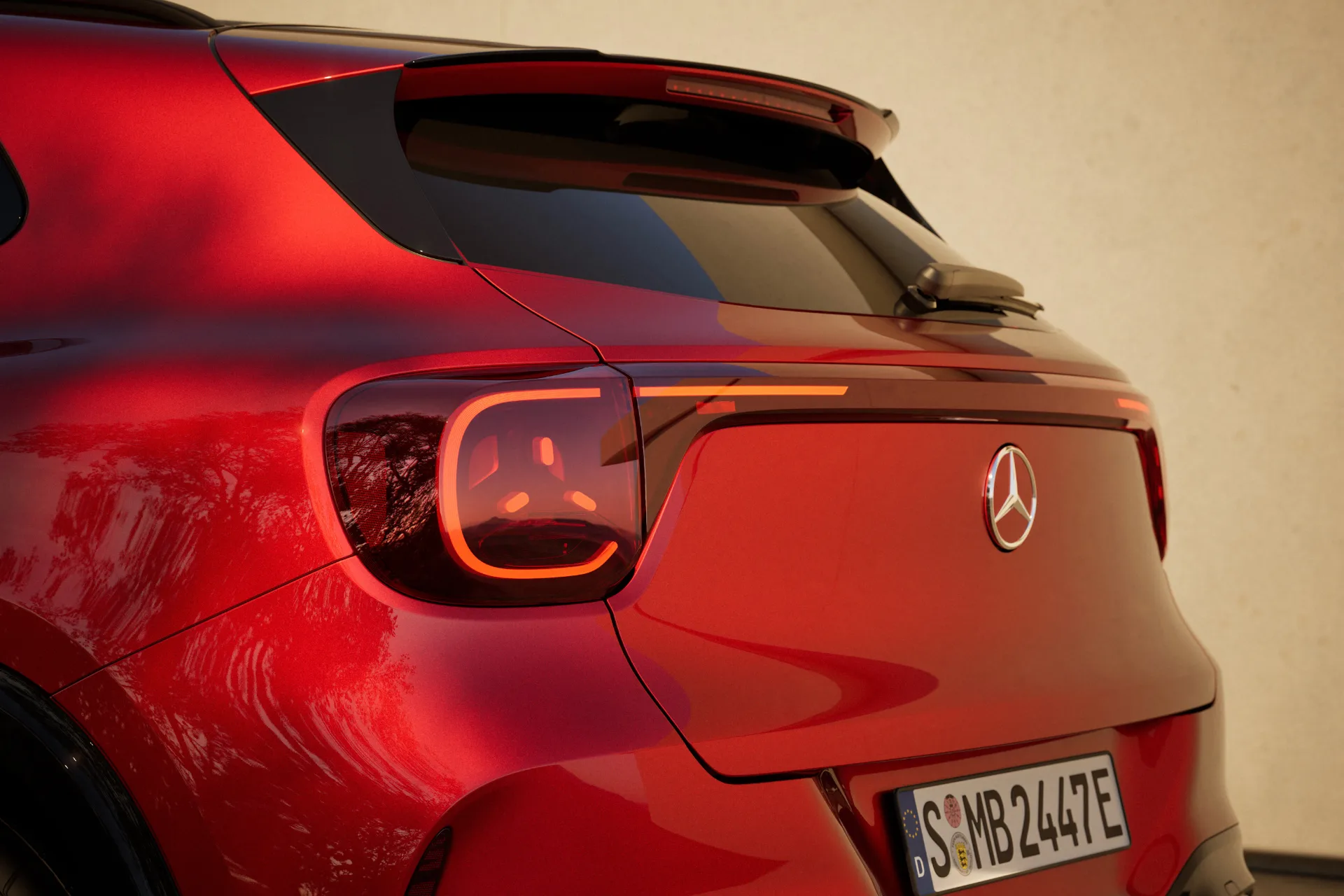 Mercedes-Benz GLA 250+ Electric