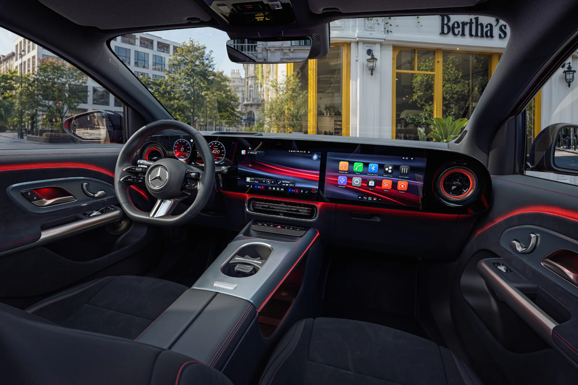 Mercedes-Benz GLA 250+ Electric