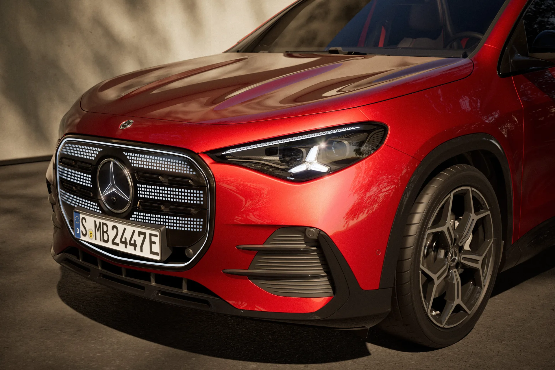 Mercedes-Benz GLA 250+ Electric